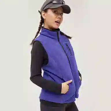 新奇天 时尚立领百搭马甲 女款