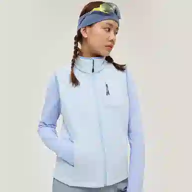 新奇天 时尚立领百搭马甲 女款