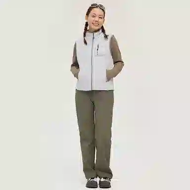 新奇天 时尚立领百搭马甲 女款