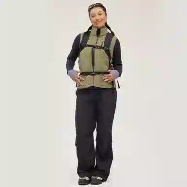 新奇天 时尚立领百搭马甲 女款