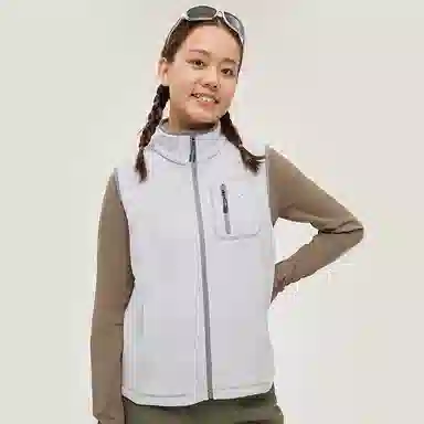 新奇天 时尚立领百搭马甲 女款