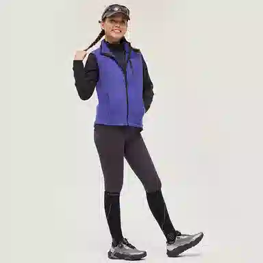 新奇天 时尚立领百搭马甲 女款