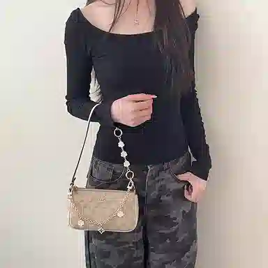 Shehujiangxin Shoulder Strap Gold