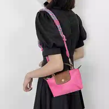 Longchamp Mini Bag Strap