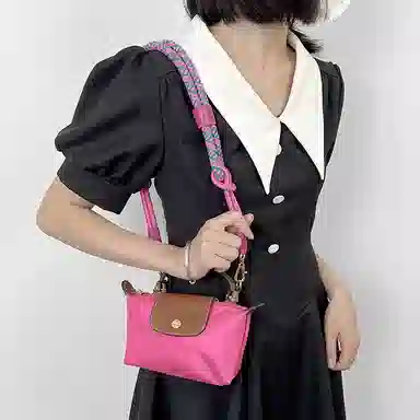 Longchamp Mini Bag Strap