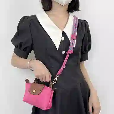 Longchamp Mini Bag Strap