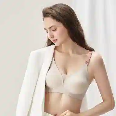 英氏 休闲舒适简约纯色文胸 女款