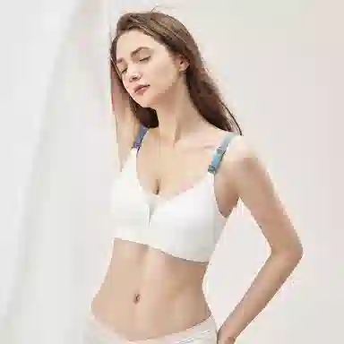 英氏 休闲舒适简约纯色文胸 女款