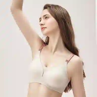 英氏 休闲舒适简约纯色文胸 女款