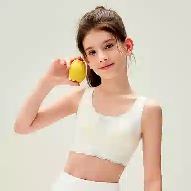 中小童 英氏 无痕成长期内衣女童发育文胸