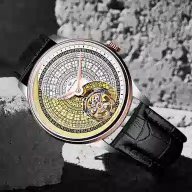 Seagull Taiji Tourbillon 18K Gold