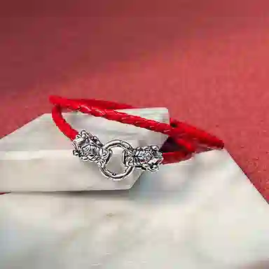 Native Stranger Braided Leather Bracelet