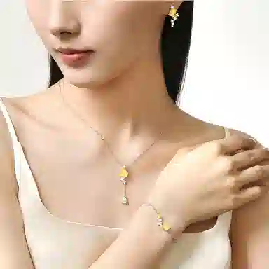 xDC DESIGN CIRCLES ins S925