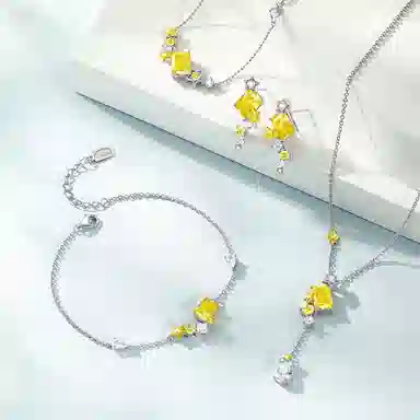 xDC DESIGN CIRCLES ins S925