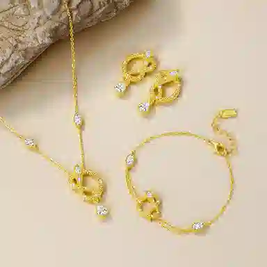 DESIGN CIRCLES ins S925