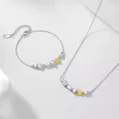 xDC DESIGN CIRCLES ins S925