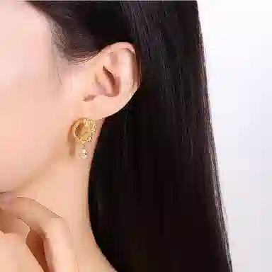 DESIGN CIRCLES ins S925