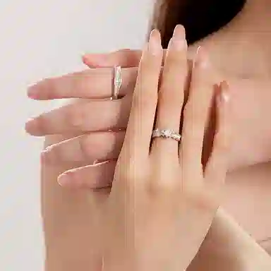 DESIGN CIRCLES ins S925