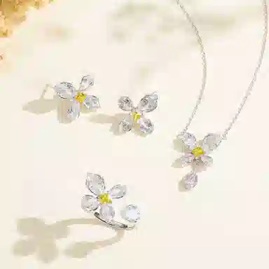 DESIGN CIRCLES ins S925