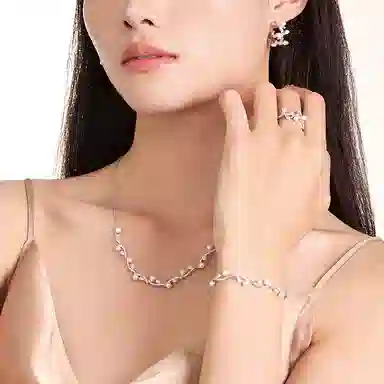 xDC DESIGN CIRCLES ins S925