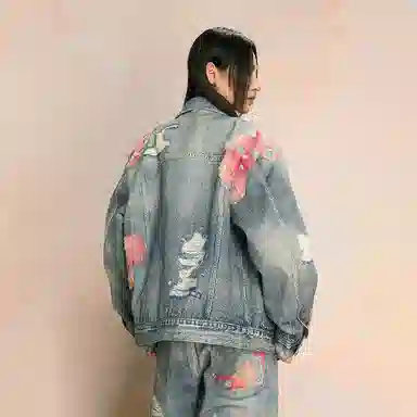 YADcrew Denim Jacket