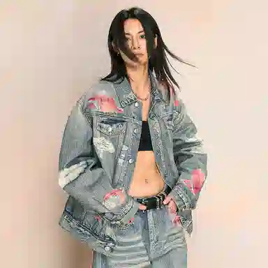 YADcrew Denim Jacket