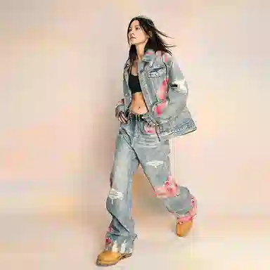 YADcrew Denim Jacket