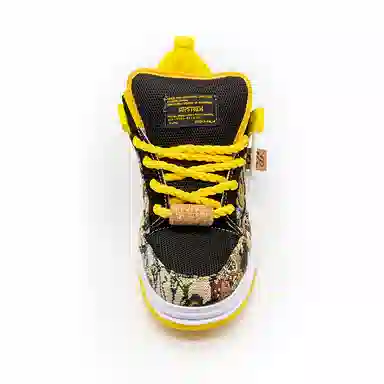 SUPSTORM Eco Cartoon Canvas Sneakers