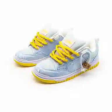 SUPSTORM Blue Low-Top Sneakers