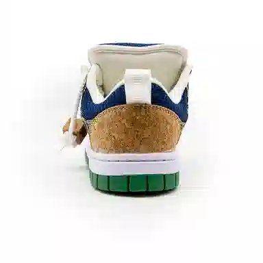 SUPSTORM Cashew Canvas Sneakers Blue