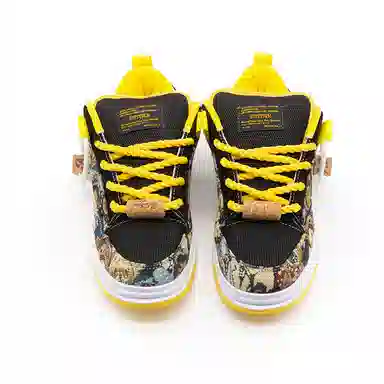 SUPSTORM Eco Cartoon Canvas Sneakers