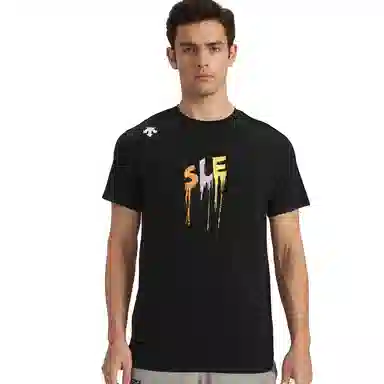 DESCENTE TRAINING logoT