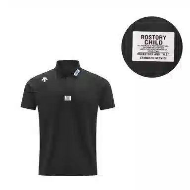 DESCENTE TRAINING logoPolo