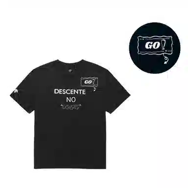 DESCENTE TOUGH logoT