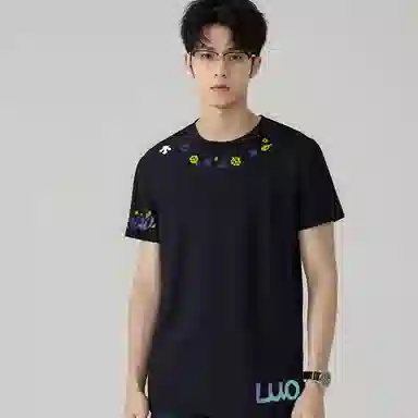 DESCENTE TOUGH logoT