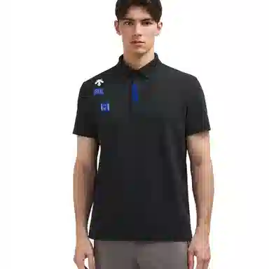 DESCENTE TRAINING logoPolo