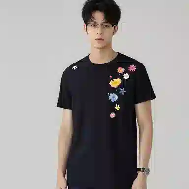 DESCENTE TOUGH logoT