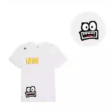 DESCENTE TOUGH logoT