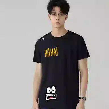 DESCENTE TOUGH logoT