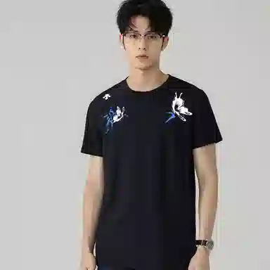 DESCENTE TOUGH logoT