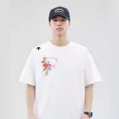 DESCENTE TOUGH FlogoT