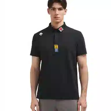 DESCENTE TRAINING logoPolo