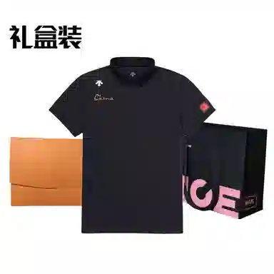 DESCENTE TOUGH LogoPolo