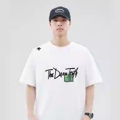 DESCENTE TOUGH logoT