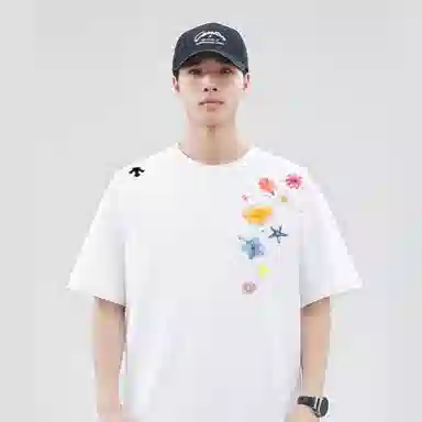 DESCENTE TOUGH logoT