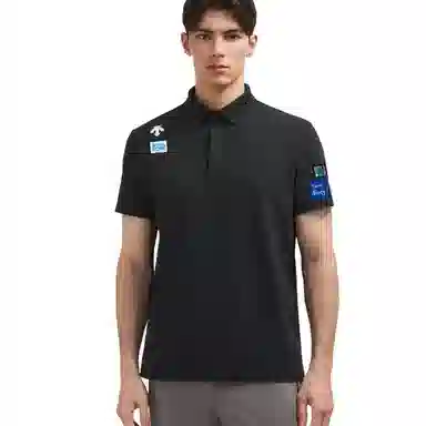 DESCENTE TRAINING logoPolo