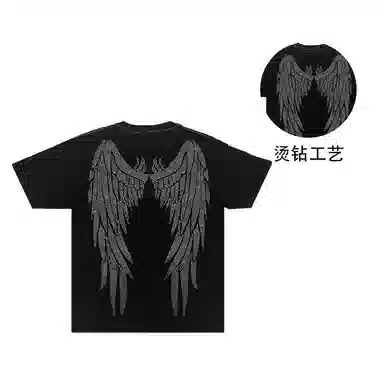 Calvin Klein Archangel Rhinestone Tee