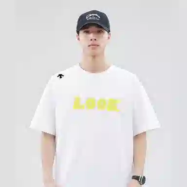 DESCENTE TOUGH logoT