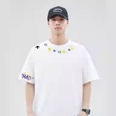 DESCENTE TOUGH logoT