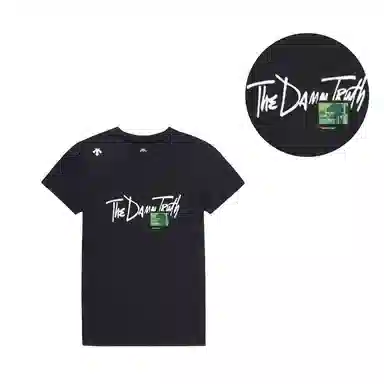 DESCENTE TOUGH logoT